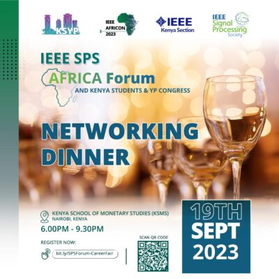 IEEE SPS Africa Forum & KSYP Networking Dinner